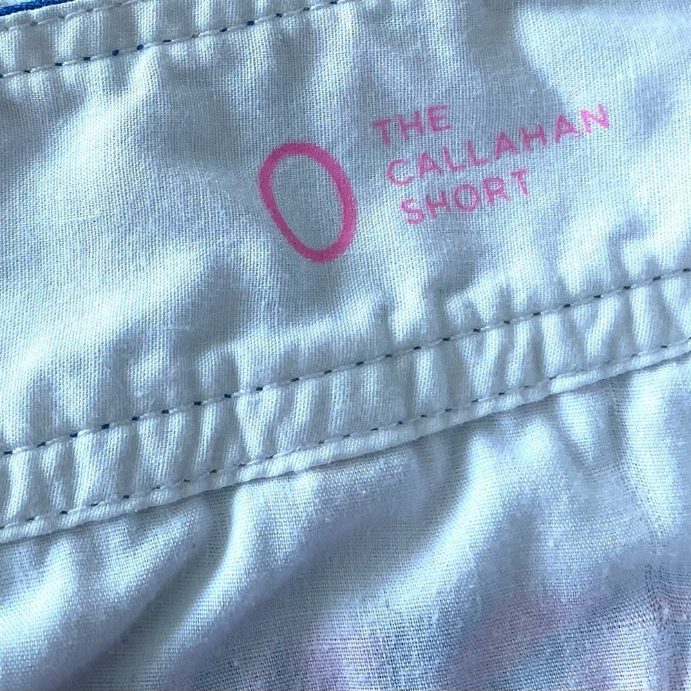 Lilly Pulitzer Callahan Shorts Pink Purple Tropical Size 0 - Picture 7 of 9